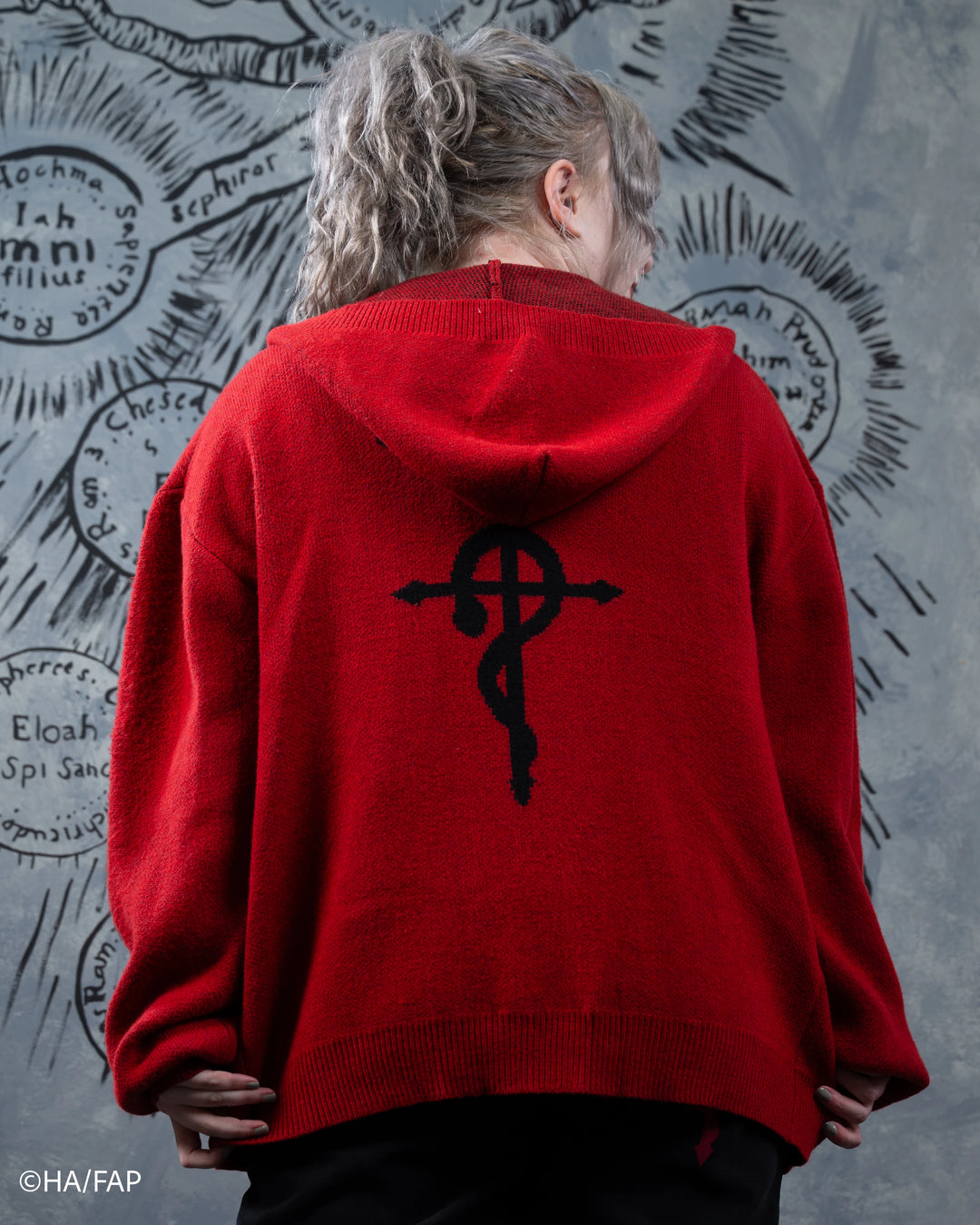 Hooded Alchemist Cardigan