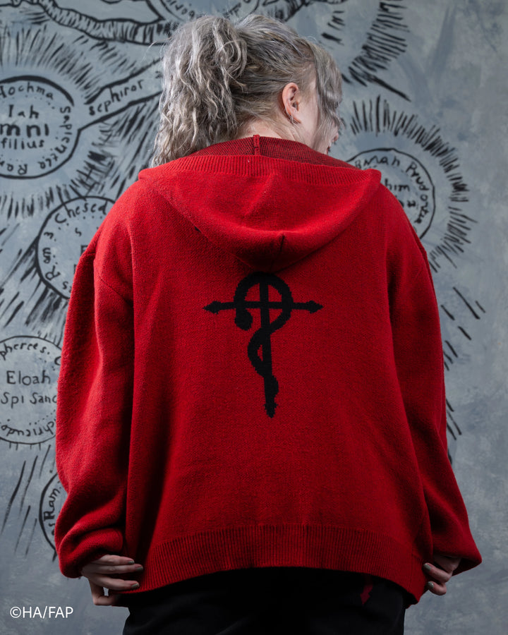 Hooded Alchemist Cardigan