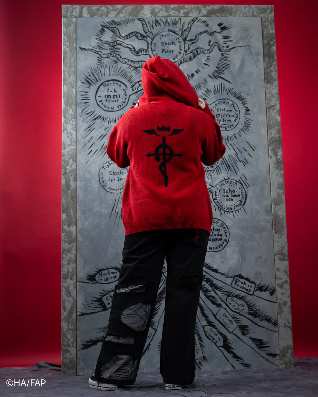 Hooded Alchemist Cardigan