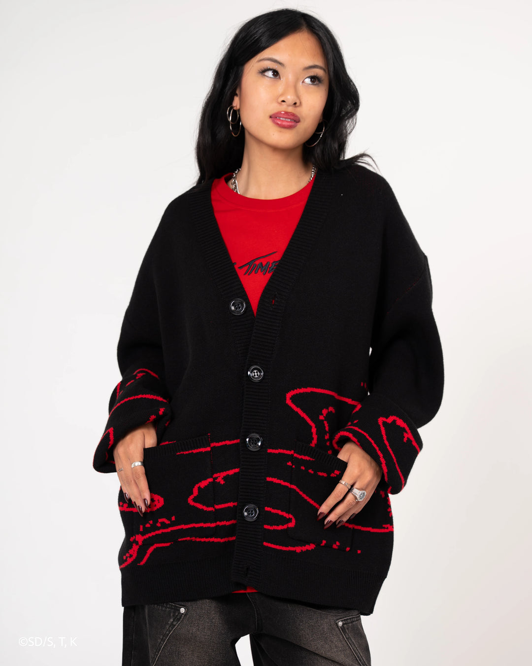 Sky Dragon Cardigan