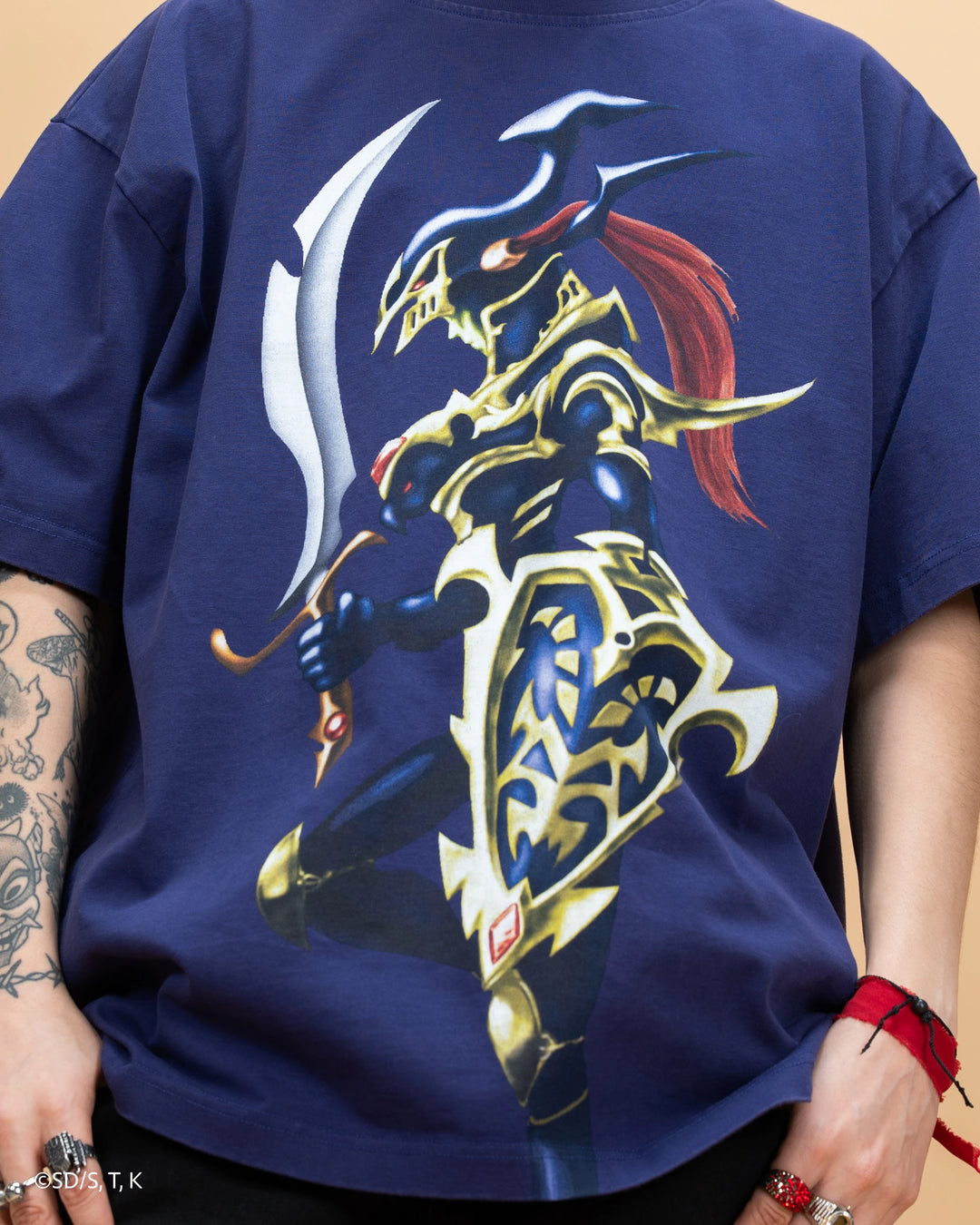 Black Luster Soldier Card Tee