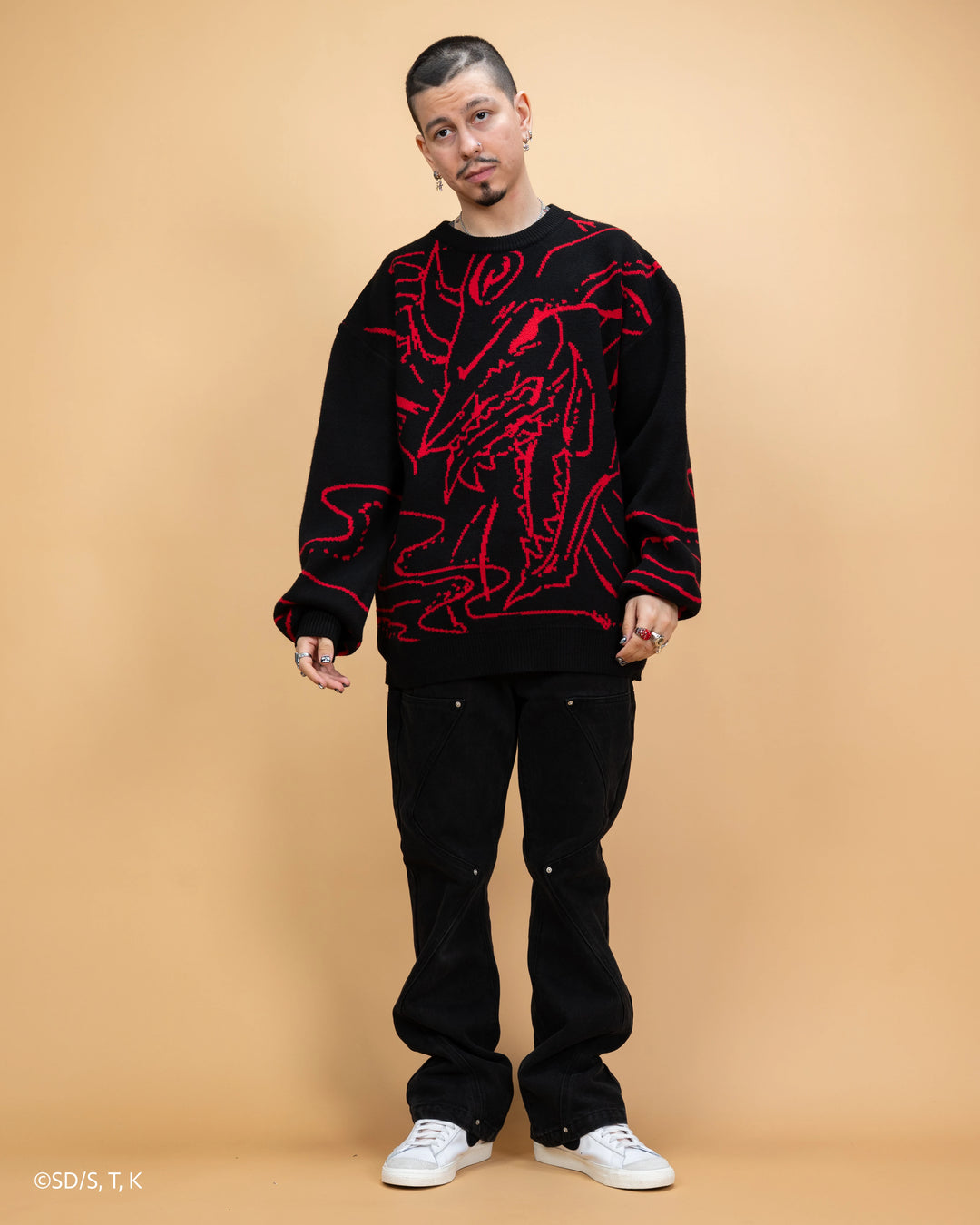 Sky Dragon Sweater