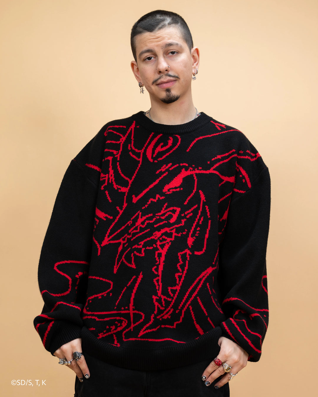 Sky Dragon Sweater