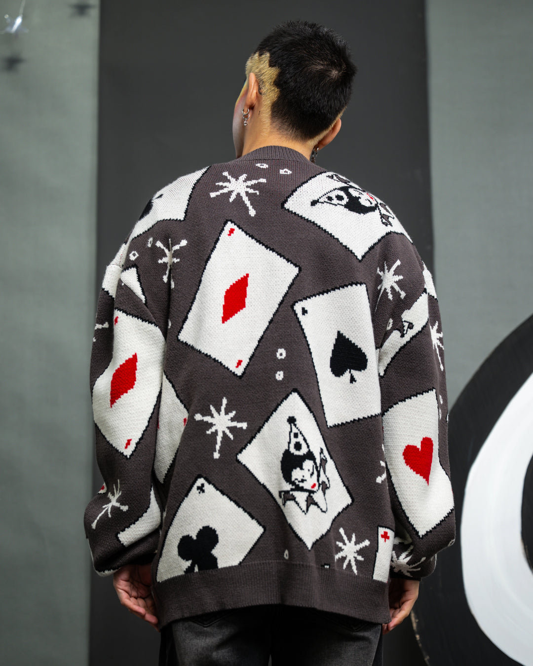Playing Cardigan