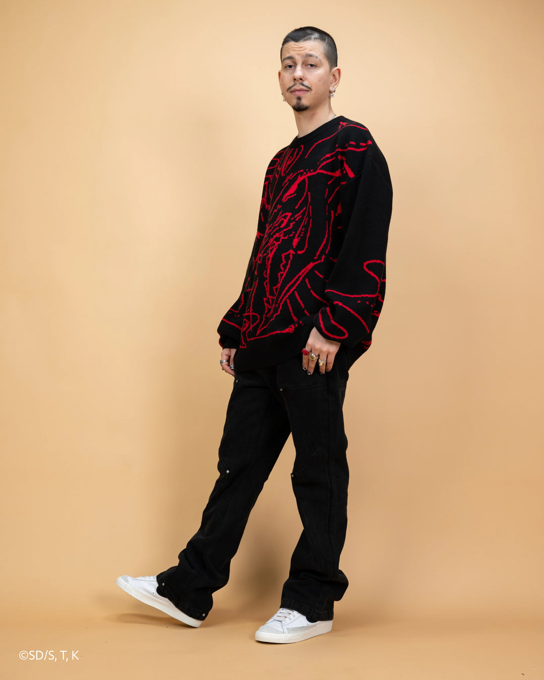 Sky Dragon Sweater
