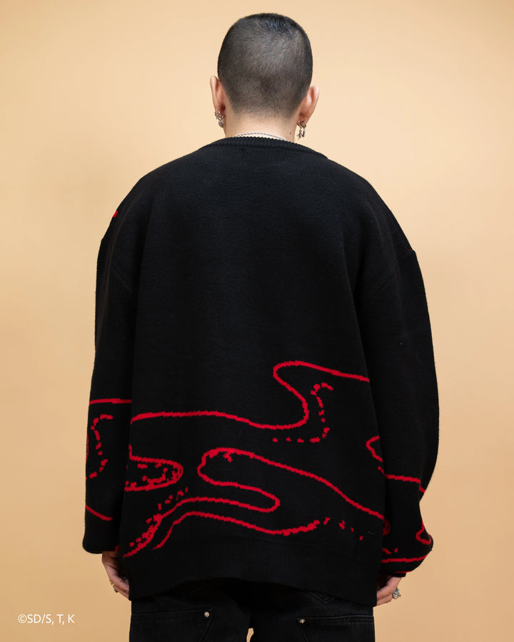 Sky Dragon Sweater