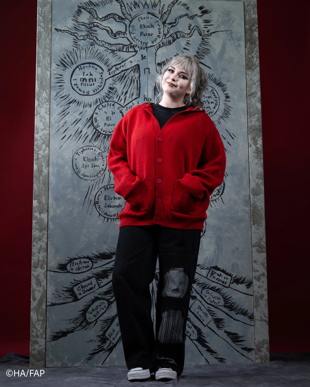 Hooded Alchemist Cardigan