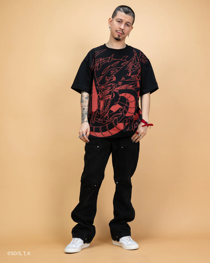 Slifer Front Print Tee
