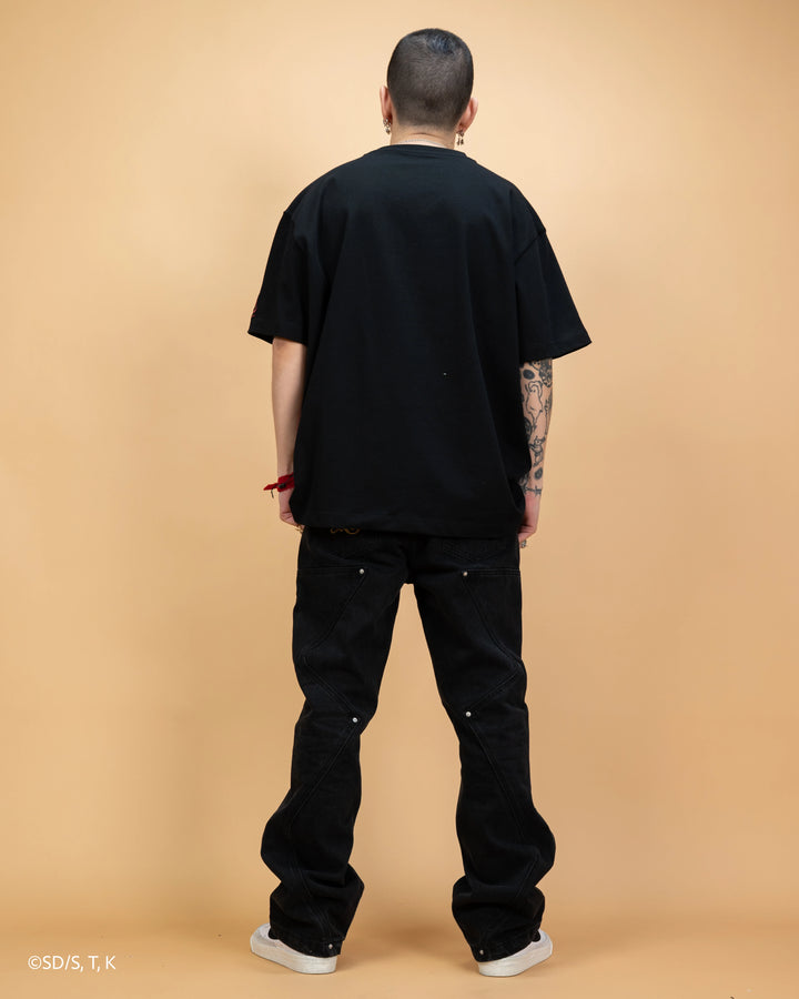 Slifer Front Print Tee