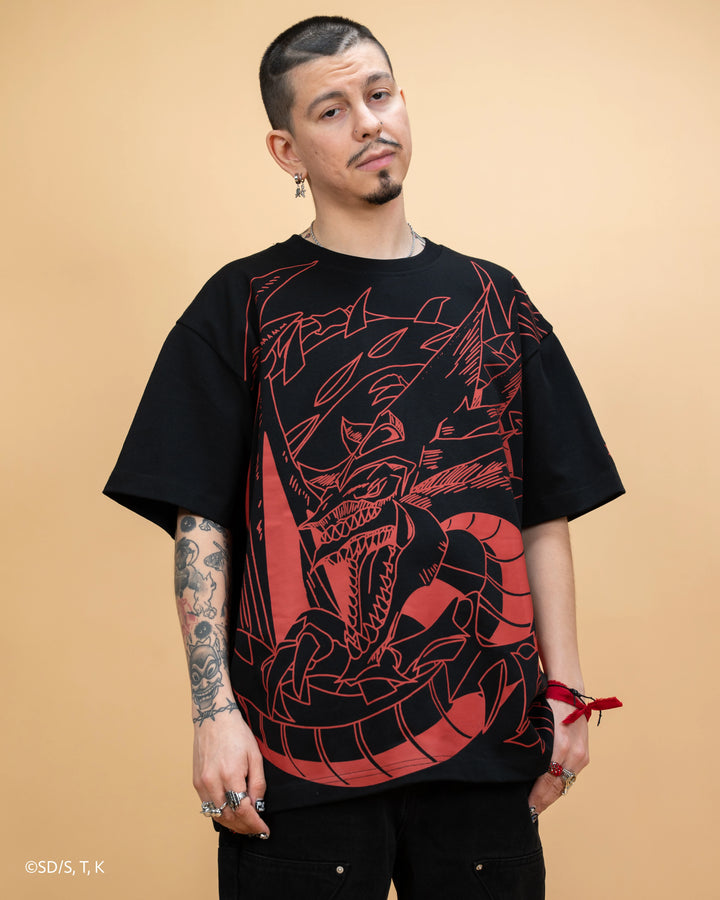 Slifer Front Print Tee