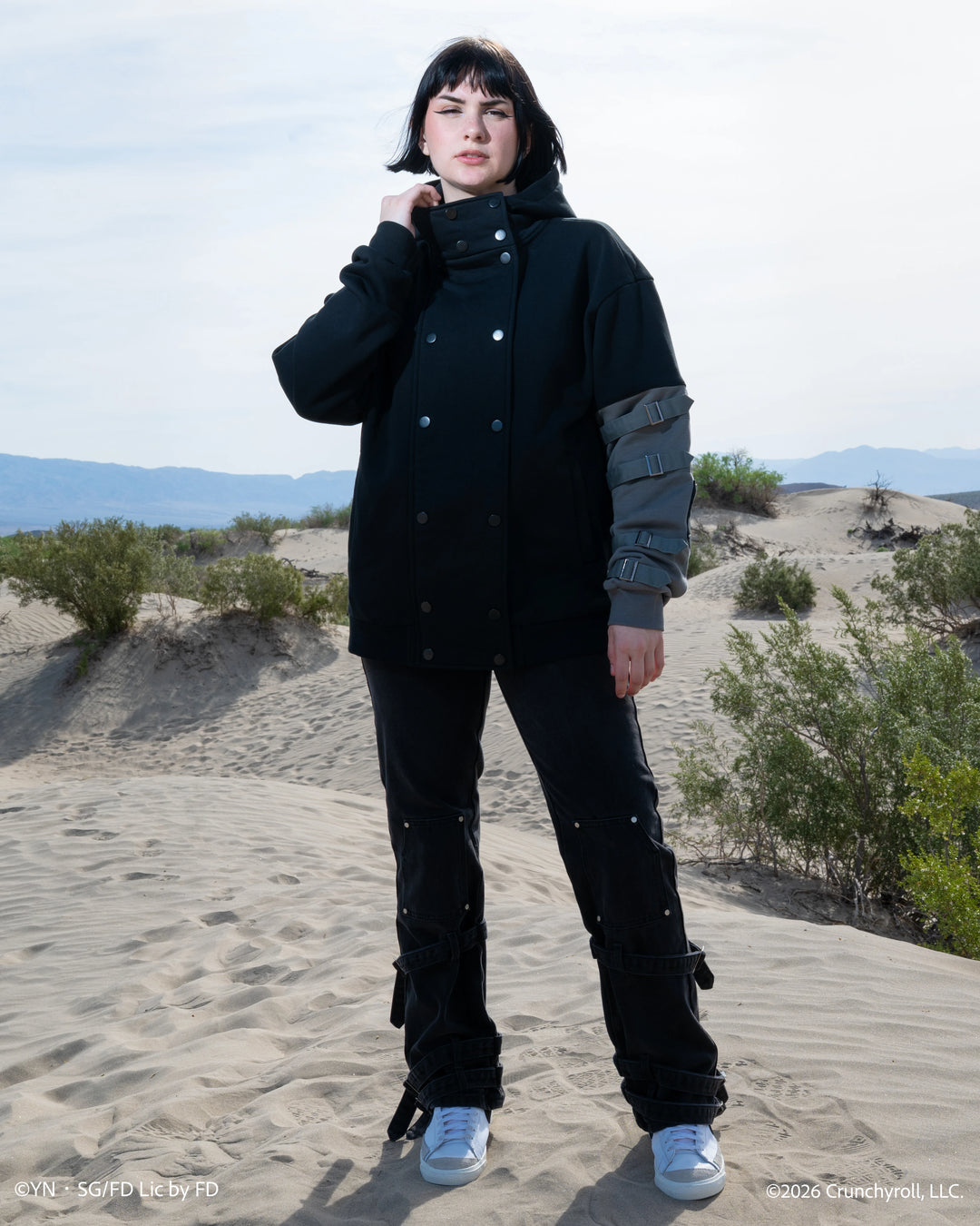 Black Typhoon Hoodie