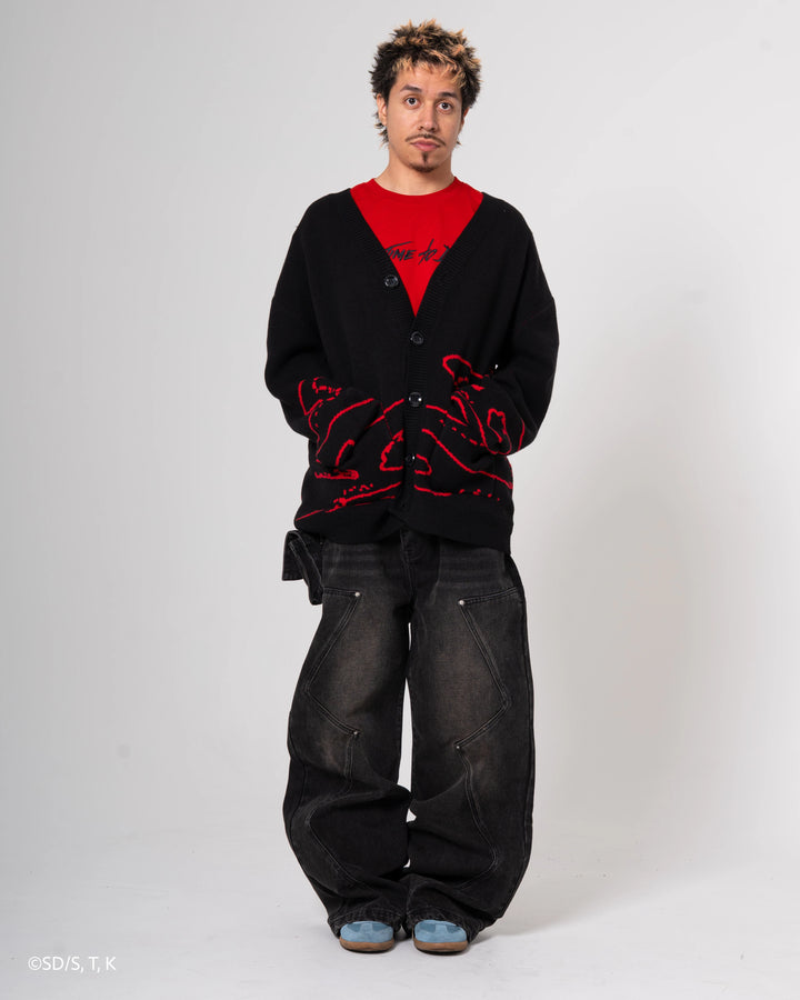 Sky Dragon Cardigan