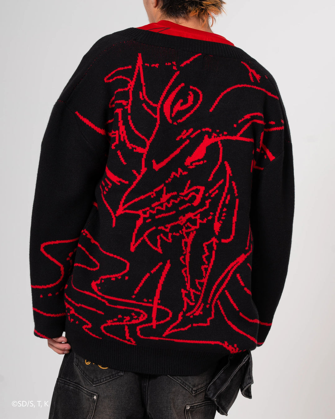 Sky Dragon Cardigan – Steady Hands Sky Dragon Cardigan – Steady Hands
