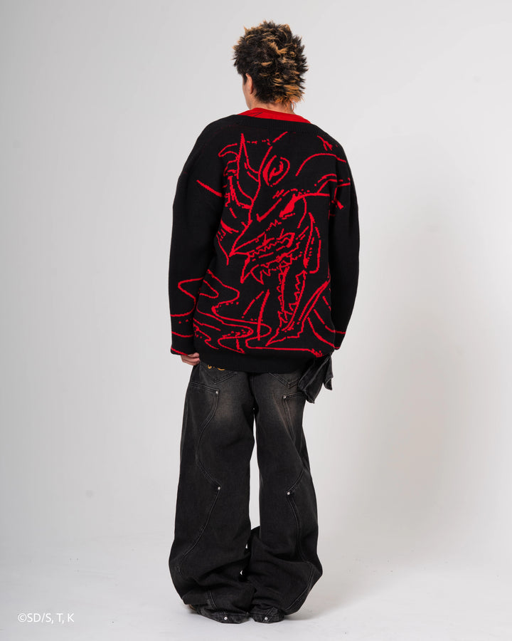 Sky Dragon Cardigan