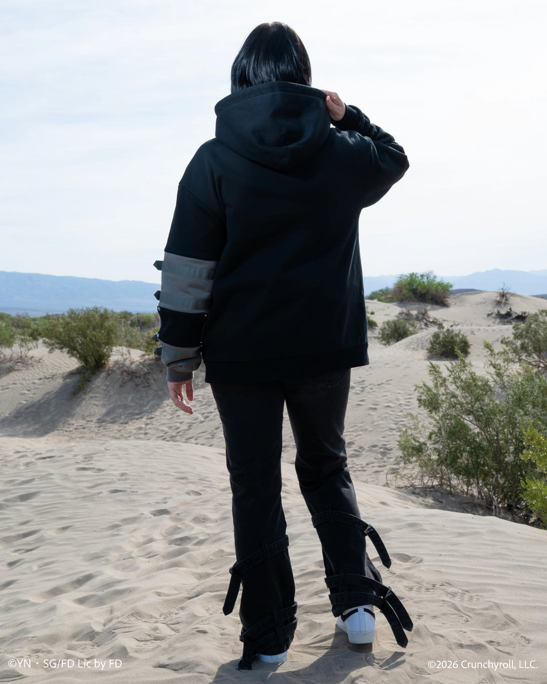 Black Typhoon Hoodie