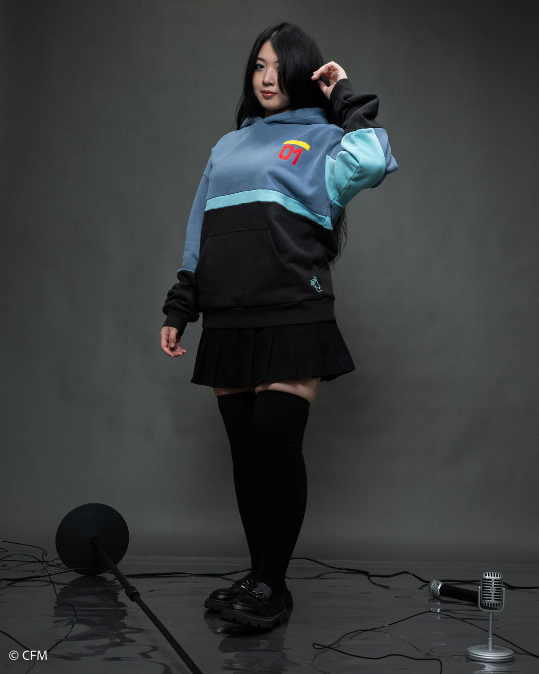 Hatsune Miku Hoodie [PRE-APPROVAL]
