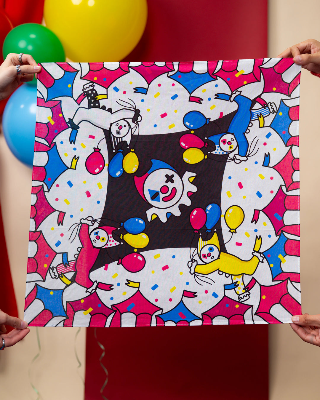 Clown Bandana