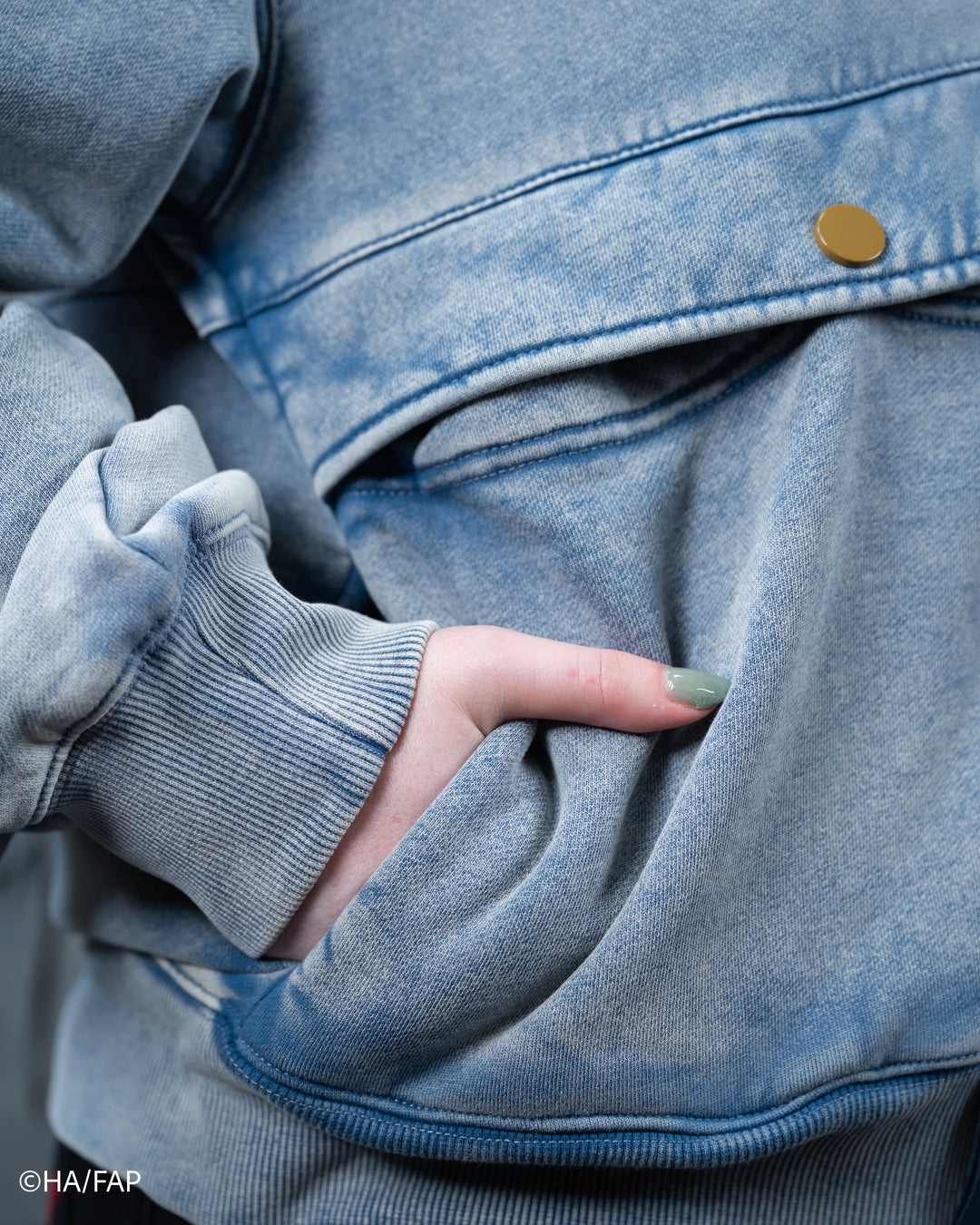 Alphonse Utility Hoodie