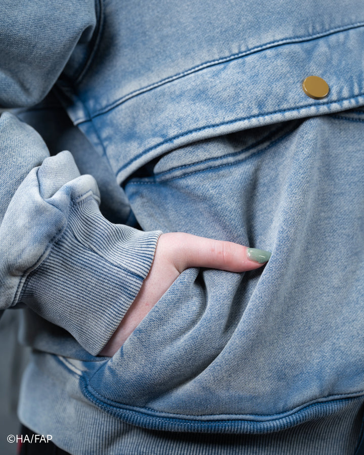 Alphonse Utility Hoodie