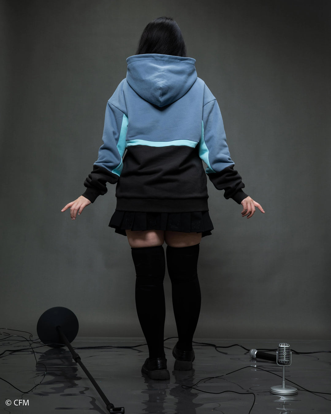 Hatsune Miku Hoodie [PRE-APPROVAL]