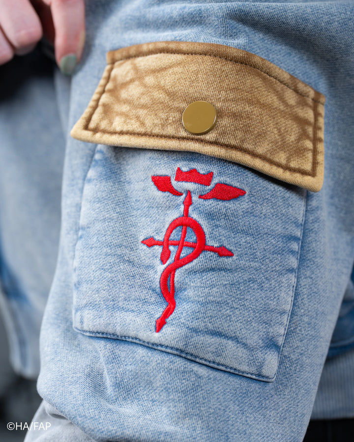 Alphonse Utility Hoodie