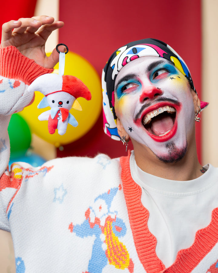 Clown Plushie Charm