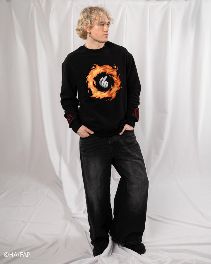 Flame Alchemist Sweater