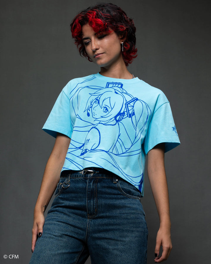 Miku Cropped Tee [PRE-APPROVAL]