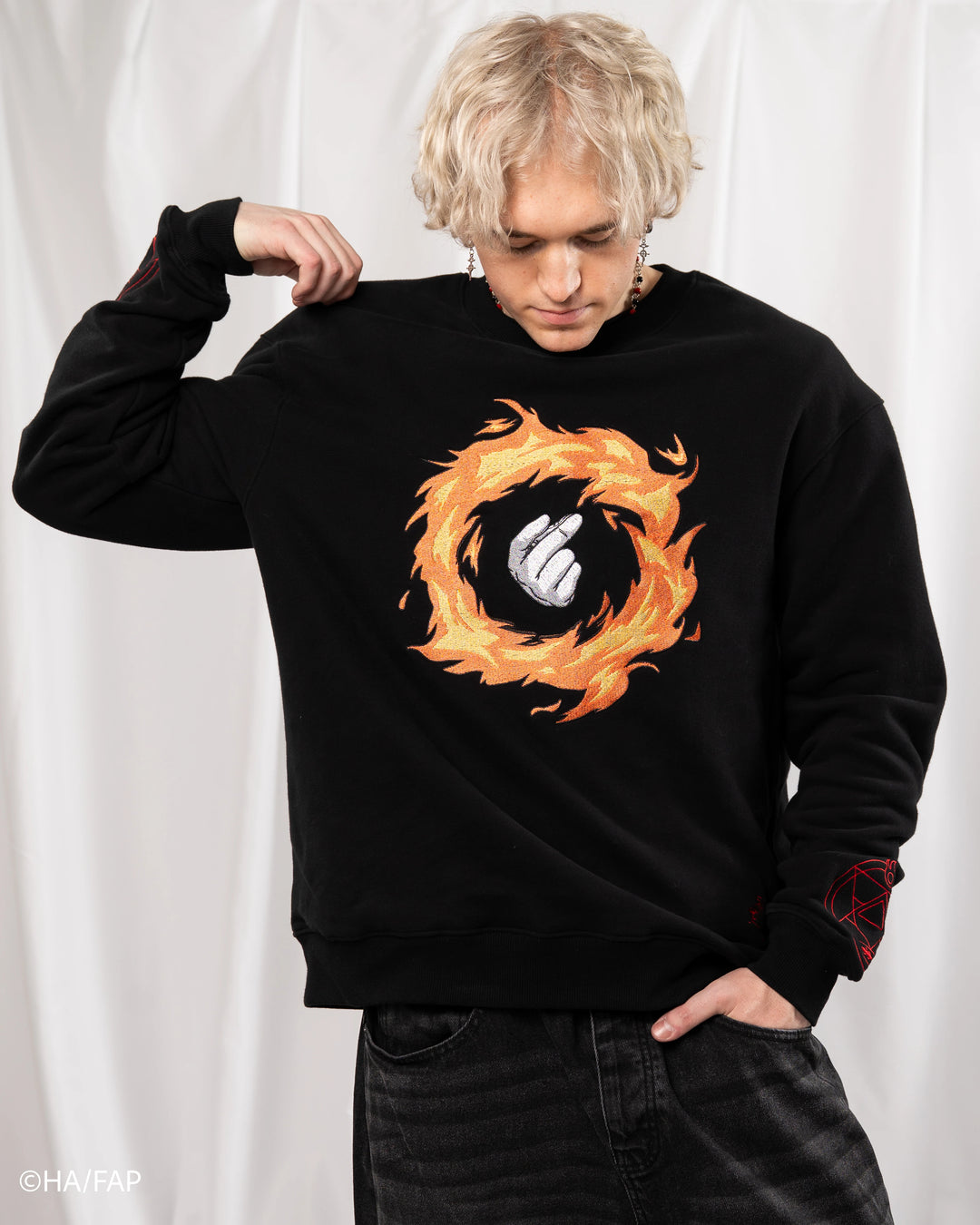 Flame Alchemist Sweater