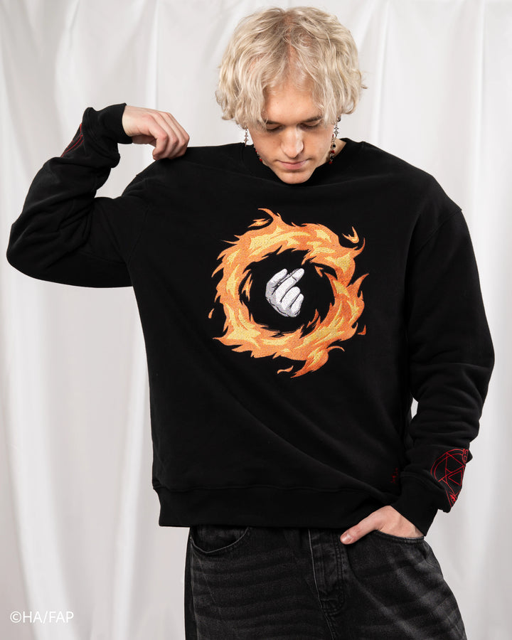 Flame Alchemist Sweater
