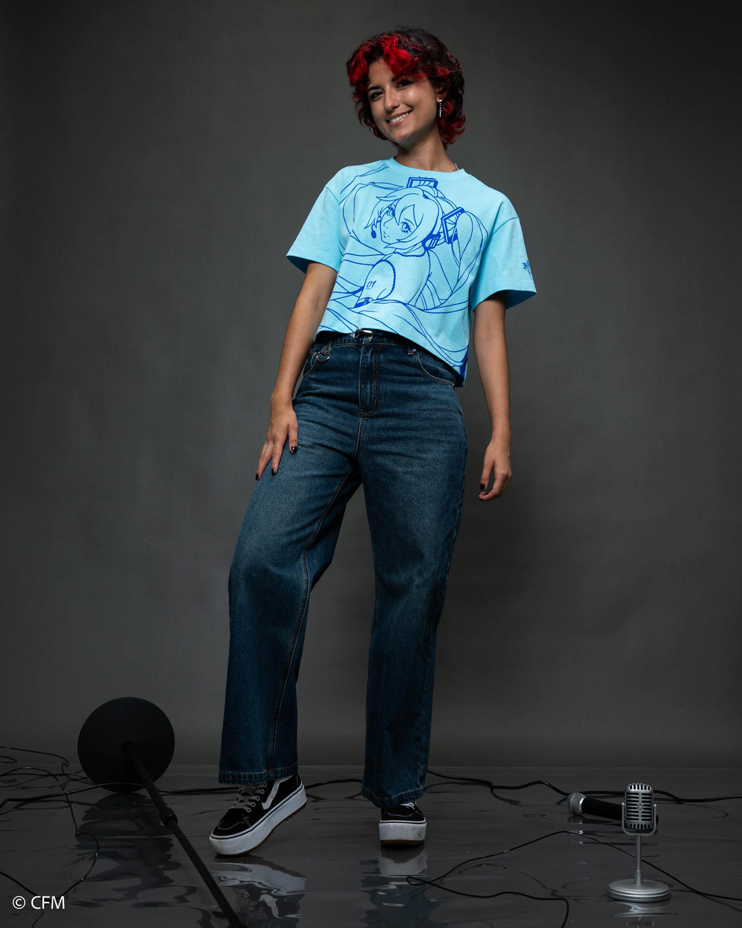 Miku Cropped Tee [PRE-APPROVAL]