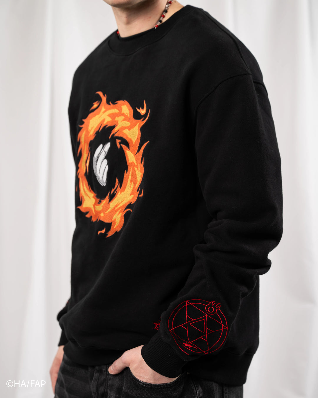 Flame Alchemist Sweater
