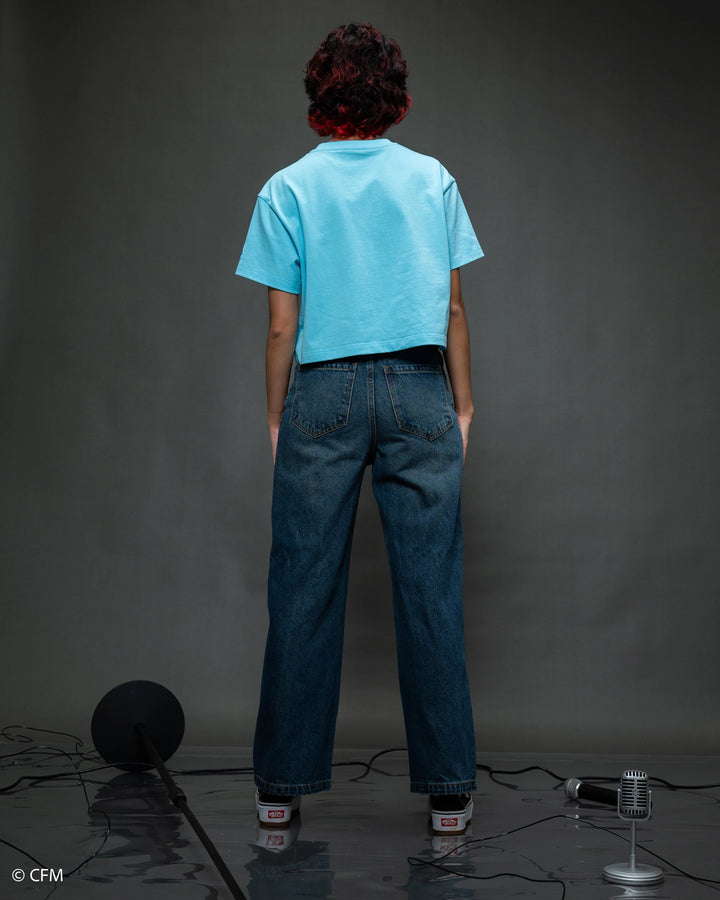Miku Cropped Tee [PRE-APPROVAL]