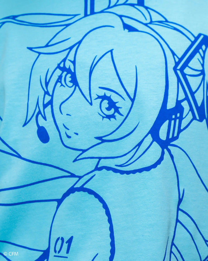Miku Cropped Tee [PRE-APPROVAL]