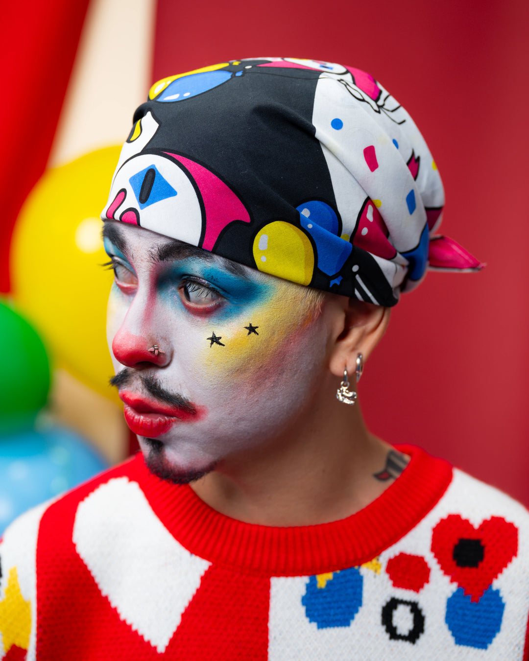 Clown Bandana