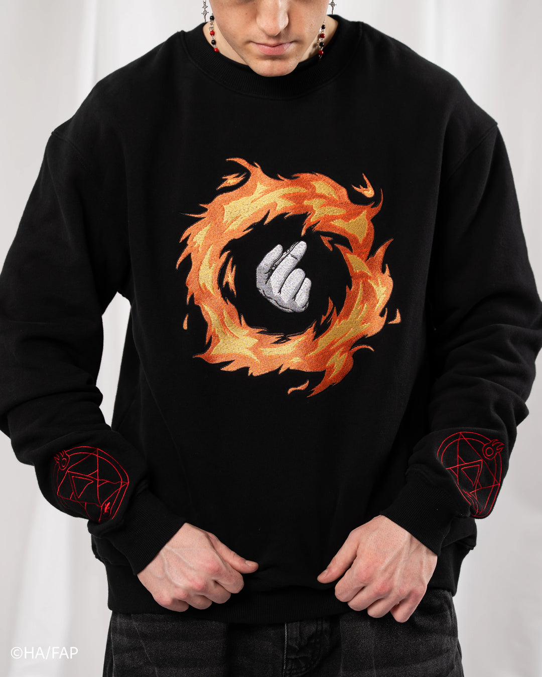 Flame Alchemist Sweater