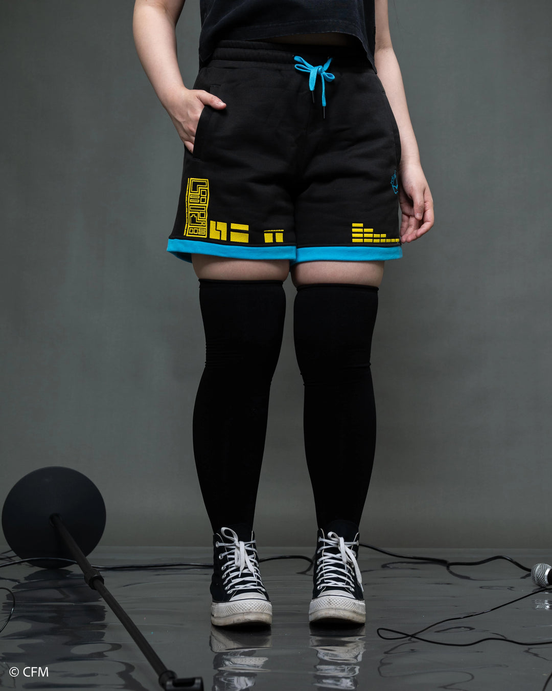 Hatsune Miku Shorts [PRE-APPROVAL]