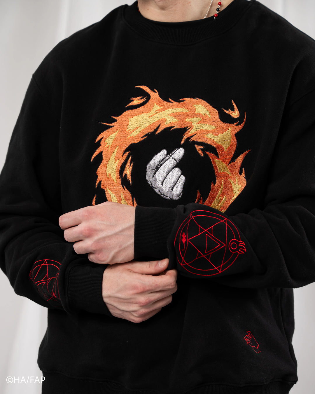 Flame Alchemist Sweater