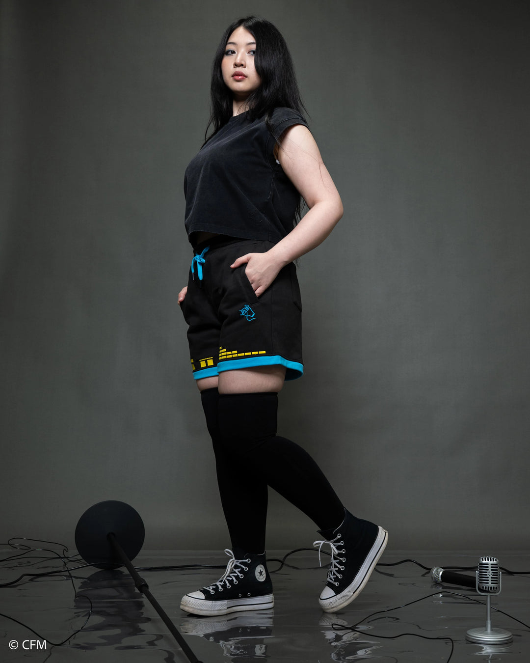Hatsune Miku Shorts [PRE-APPROVAL]