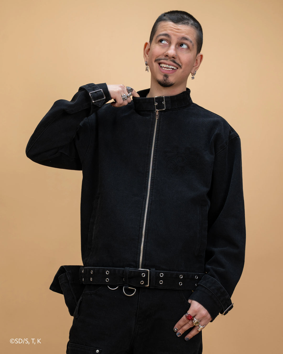 Duelist Denim Jacket – Steady Hands