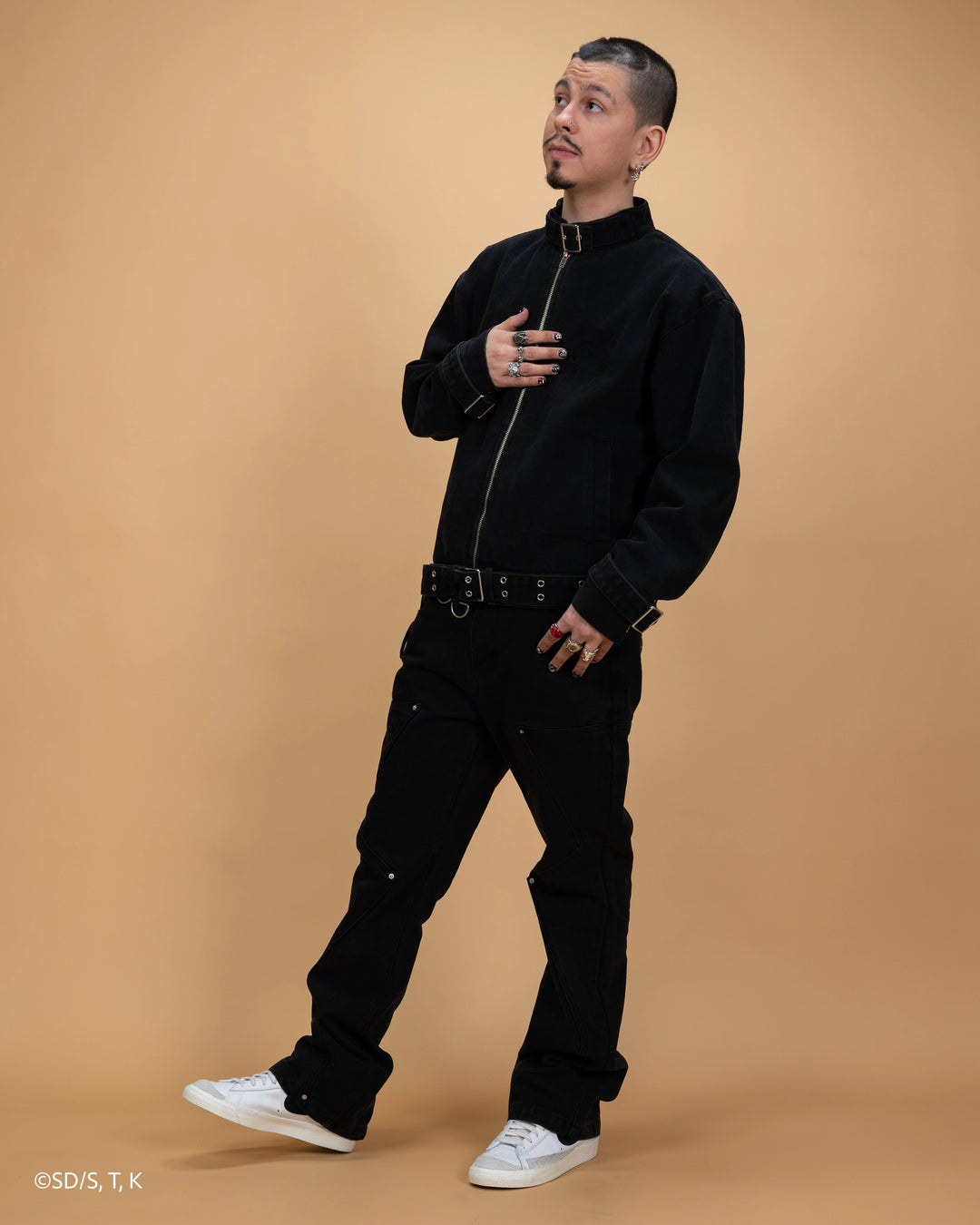 Duelist Denim Jacket – Steady Hands