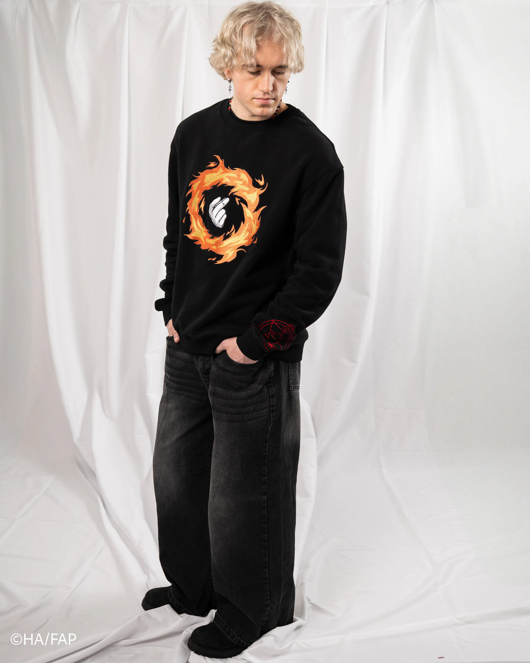 Flame Alchemist Sweater