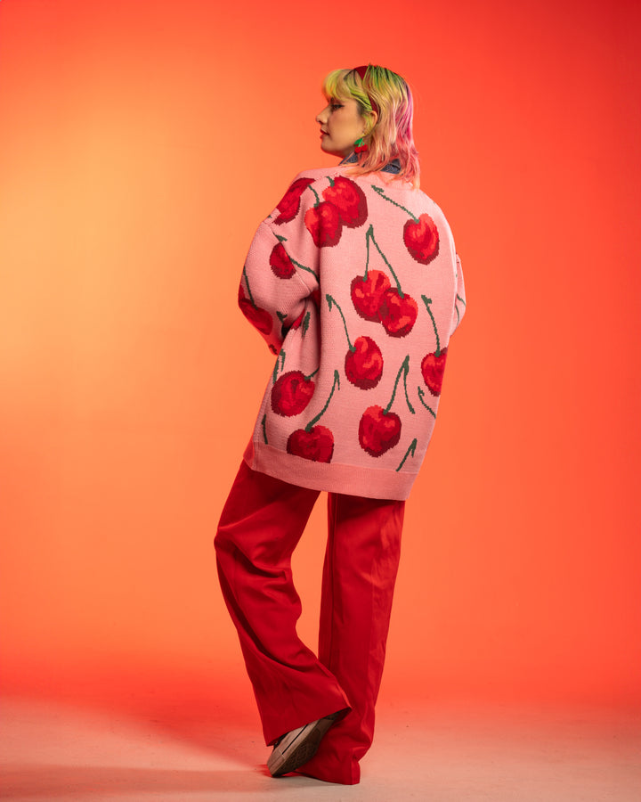 Cherry Nice Cardigan
