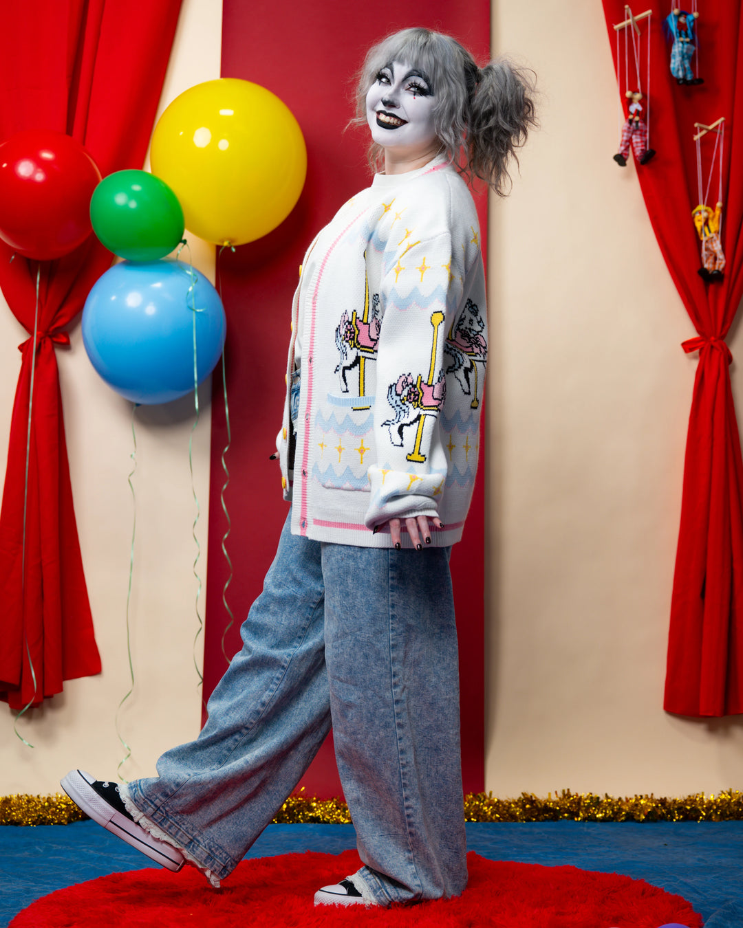 Carousel Cardigan