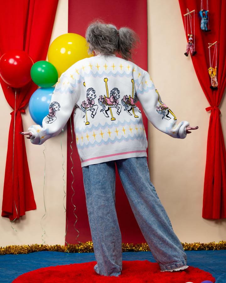 Carousel Cardigan