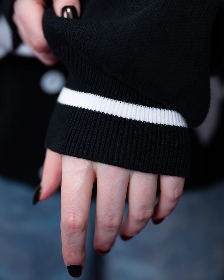 Harlequin Cardigan