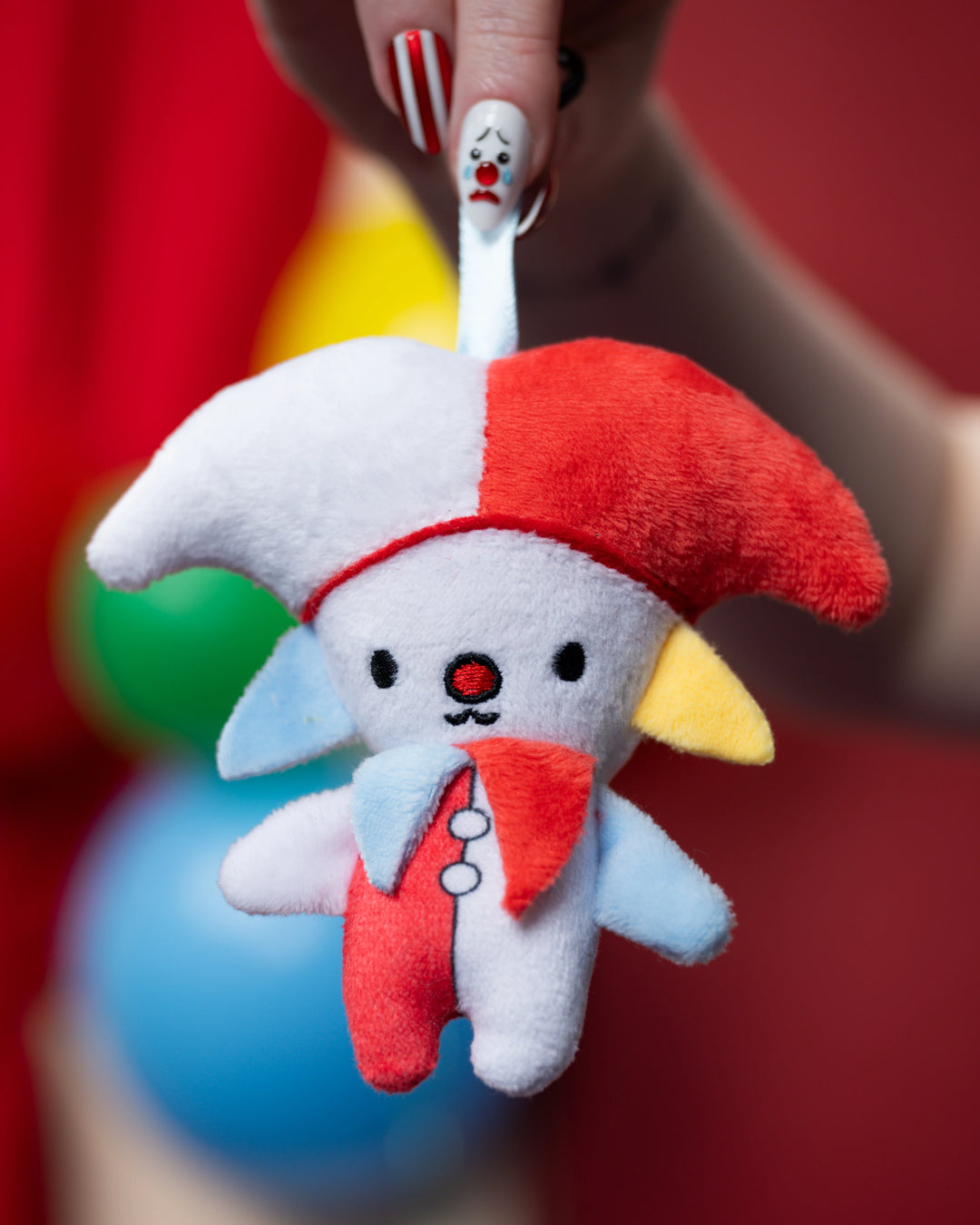 Clown Plushie Charm