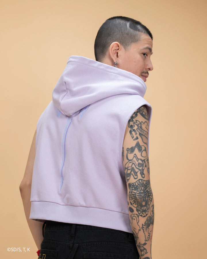 Cropped Marik Millennium Rod Hoodie