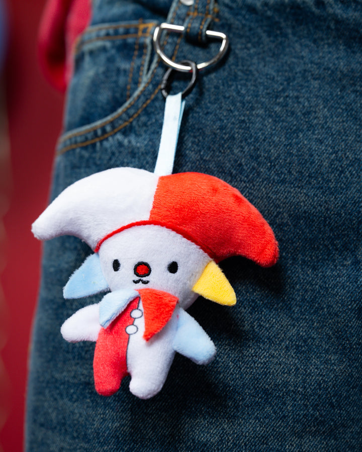 Clown Plushie Charm