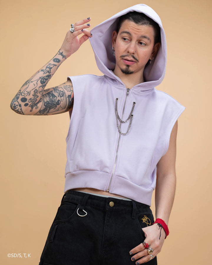 Cropped Marik Hoodie
